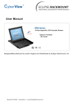 User Manual - Eclipse Rackmount, Inc.