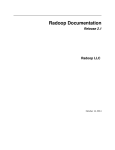 Radoop Documentation - RapidMiner Documentation