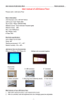 User manual of LED Dance Floor