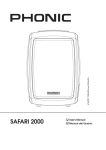 SAFARI 2000 - produktinfo.conrad.com