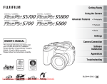Fujifilm FinePix S5800 User Guide Manual