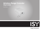 Wireless Range Extender INW5000