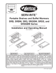 Operation & Installation Manual 03/2011