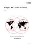 Multiprise 3000 Technical Introduction