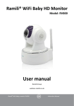 Ramili® WiFi Baby HD Monitor Model: RV800 User manual