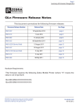 QLn Firmware Release Notes