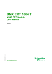 BMX ERT 1604 T - M340 ERT Module - User Manual