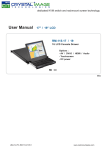 Rackmount Monitor User Manual