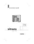 sitrans lu10 - Lesman Instrument Company