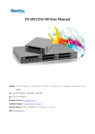 VS-GW1202-8S User Manual