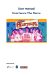 User manual Heartware The Game