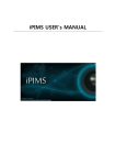 IPIMS USER`s MANUAL - AVS Uriel Systems, Inc.