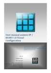 animeo IP/RS485 Operating Manual v1.0
