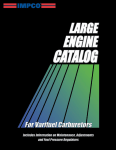 IMPCO Large Engine Catalog - IMPCO Technologies Europe