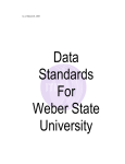 - Weber State University