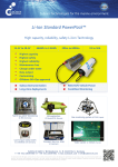 Datasheet: standard Li-Ion battery products