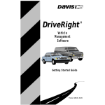 DriveRight VMS Getting Started Guide