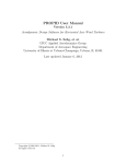PROPID User Manual - UIUC Applied Aerodynamics Group