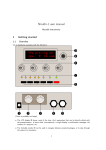 Shruthi-1 user manual