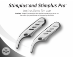 Stimplus and Stimplus Pro Instructions for use