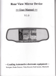 Rear View Mirror Device