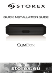 SLIMBOX - Storex