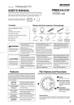 PT5 USER`S MANUAL