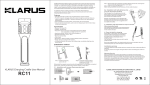 KLARUS 充电支架-说明书-1