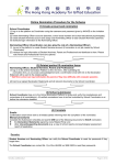 Online Nomination Procedure for the Scheme