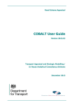 Cobalt user manual
