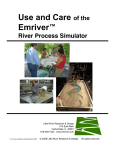 Emriver Em2 Use and Care Manual - Little River Research & Design