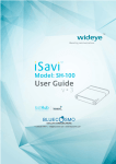 iSavi IsatHub User Manual - BlueCosmo Satellite Communications