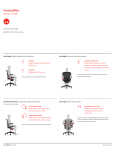 Aeron Chairs adjustment guide