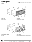 HP StorageWorks Modular Smart Array 500 G2