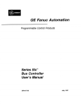 Series Six Bus Controller User`s Manual, GFK-0171B