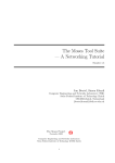 The Moses Tool Suite - Computer Engineering and Networks