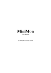 MINIMON User Manual