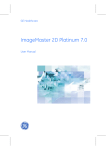 ImageMaster 2D Platinum 7.0 - GE Healthcare Life Sciences