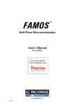 Chap0 - FAMOS Well Plate Microautosampler