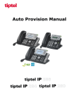 Auto Provision Manual