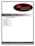 Minarik DC Drives - MMRG Series