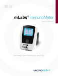 mLabs® ImmunoMeter