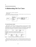 7 Collaborating On Use Cases