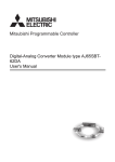 Digital-Analog Converter Module type AJ65SBT