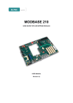 MODBASE 210 - ELTEC Elektronik AG