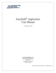EasyStaff Application User Manual
