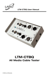 LTM-CTBQ Manual - AV-iQ