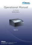 User`s Manual - Metertech Inc.