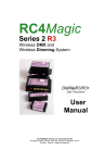 RC4Magic Magic Series 2 R3 System User Manual