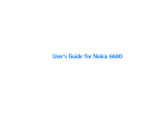 User`s Guide for Nokia 6680